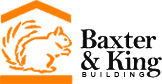 Baxter & King builders - logo
