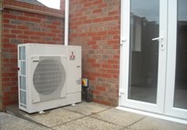 Air Source Heat Pumps