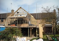 Timber Frame extension