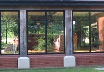 Oak Timber  Framed Extension, Spalding